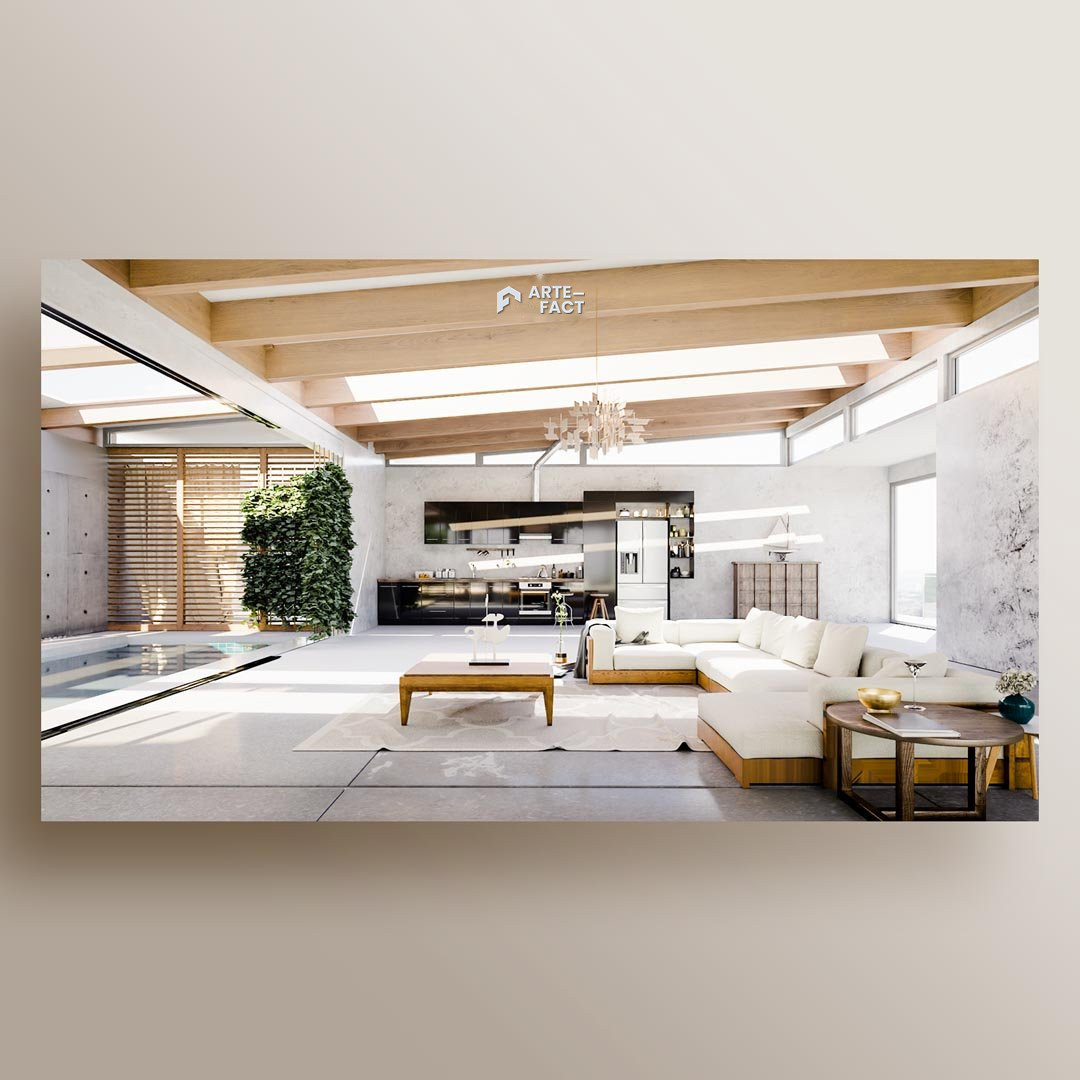 Villa pano — view 3