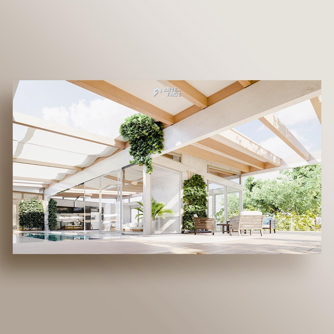 Villa pano — view 4