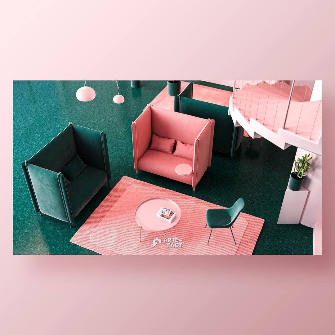 Pastel Pink — view 2